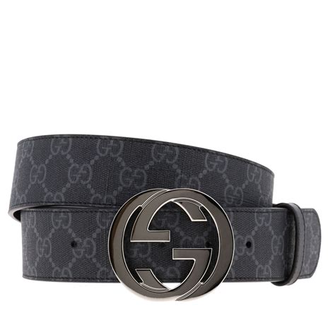 cinture da uomo gucci prezzi|cinture gucci uomo.